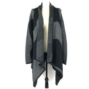 Bryn Walker Alpaca Wool Draped Cardigan Sweater